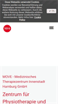 Mobile Screenshot of physiotherapie-hamburgcity.de